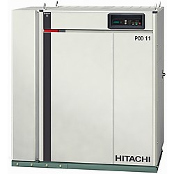 エアードライヤー内蔵型・搭載型パッケージベビコン（無給油式）