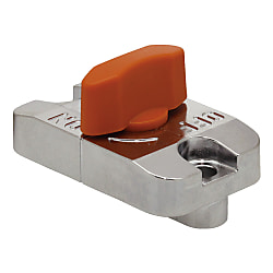 Slotted Hole Slide Lock (QCSL) QCSL1006-BK