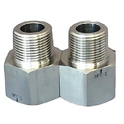 ステンレス製 NPT変換内外ソケット（SUS304）
