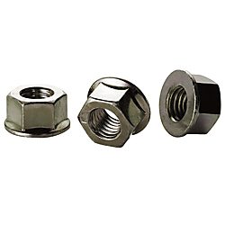 くさびナットF型（鉄／三価クロメート）（パック品）