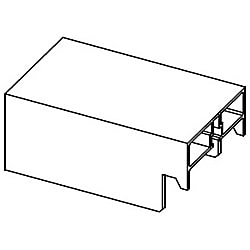 チャンネルラック （カット品）