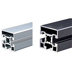 アルミ構造材 SF40・45 Lサイズ 溝幅10mmタイプ SF-45・45・1F