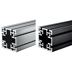 アルミ構造材 SF40・45 溝幅10mmタイプ SF2-100・100・2S SFF-562