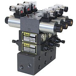 D1VWSP-AB-AC100V | 油圧ソレノイドバルブD1VW マニホールドセット 