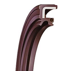 MH型外周ゴムオイルシールばねなし MH20X47X6