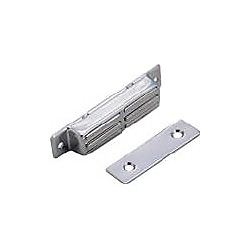 マグネットキャッチ アルミ製･縦型 80mm TMC-0083D