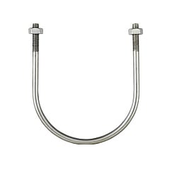 SGP用Uボルト SUS304 呼び径A ねじ径W3/8