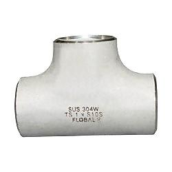フローバル 突合せ溶接継手 同径チーズ B-TS-10S-100A