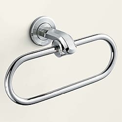 ステンレス鋼（SUS316）製 タオル掛 ZL-3204
