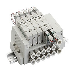 電磁弁付バルブブロック単品 N4GB2Rシリーズ