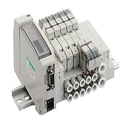 電磁弁付バルブブロック単品 N4GB1Rシリーズ