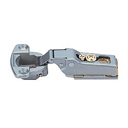 スライド丁番 M100 96°開き 9mmかぶせ 軽量扉用