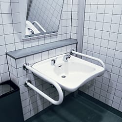 バリアフリー手摺（洗面・手洗器用） SK-250S・SK-250S-RJ