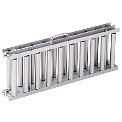 Folding type roller conveyor TATAMERUN FRCP38-W300-P75-L2000