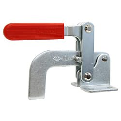 Vertical Clamp Lever - Hook and flange type, mounting base, model: NO.X4.