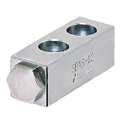 リニアストッパー　ストッパーブロック　ＳＢＡＳ　（ボルトＲ）