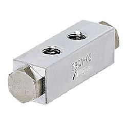リニアストッパー　ストッパーブロック　ＳＢＤＷ　（ボルトＦ）