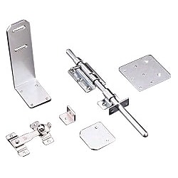 錠・ストッパー部品 安全柵用