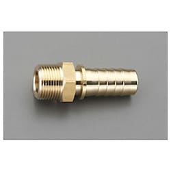 R 1/2"" x13mm 雄ねじステム(スチーム用/真鍮製)