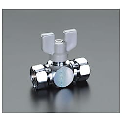 G 1/2""xG 1/2"" ボールバルブ　EA425AA-13