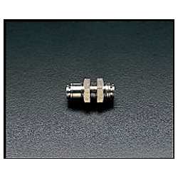 6mm ユニオン(バルクヘッド/ステンレス製)