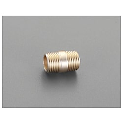 R 1/2""xR 1/2"" 砲金丸ニップル