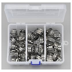 5.6-23mm ホースクランプセット(ステンレス製)
