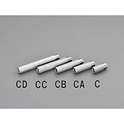 片ねじニップル（ステンレス製）　ねじ⇔鋼管　最高使用圧力2MPa EA469CA-3A