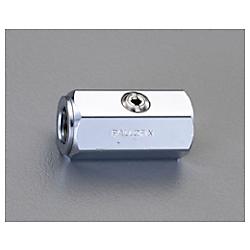 G 3/8""xG 3/8"" ミニボールバルブ(ソケット型)