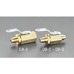 冷媒用ボールバルブ