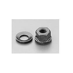 M12x20.5mm 焼入フランジナット(座金付)