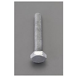 w3/8""x100mm 六角全ねじボルト(どぶメッキ/4本