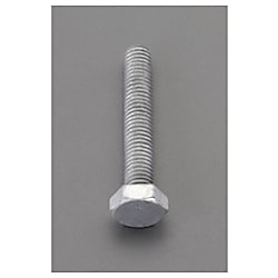 w3/8""x 38mm 六角全ねじボルト(どぶメッキ/4本