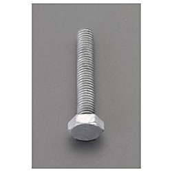 w3/8""x 40mm 六角全ねじボルト(どぶメッキ/4本