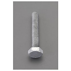 w3/8""x 50mm 六角全ねじボルト(どぶメッキ/4本