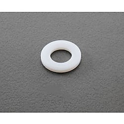 M27/28.0x50.0x4.0mm 平ワッシャー(ナイロン製/10枚)
