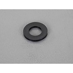 M5/5.3x10x1.0mm 平ワッシャー(ナイロン製/黒/20枚