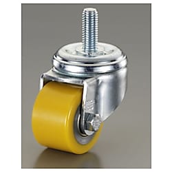 50mm/M12 キャスター(自在金具・ねじ式)