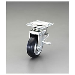 キャスター（自在金具・ブレーキ付）車輪径×幅：130×38mm