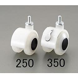 キャスター（二輪）車輪径×幅：50×51mm 取付高：64mm EA986TC-250