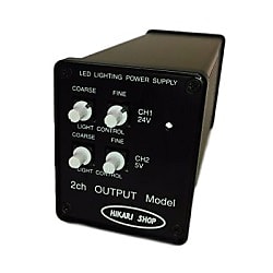 定電流2ch制御電源 TPDC2-2405型