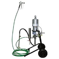 アネスト岩田 エアレスユニット(カート式)　最高使用圧力37MPa