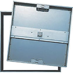 床点検口アンダーハッチ錠付 ステンレス 450×450