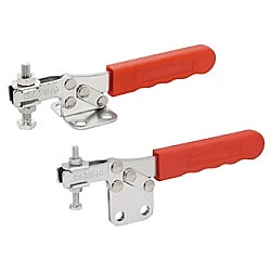 下方押え型トグルクランプ 水平ハンドル ISK-38BS0／38SS0 ISK-38BS0