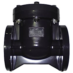 エスロン スイングチャッキ弁 PVC/EPDM JIS10Kフランジ80A