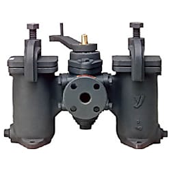 ワンタッチ式W形（複式）ストレーナ（60メ） SW10S60M25A