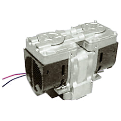 ULVAC DC24V ダイアフラム型ドライ真空ポンプ 1段排気