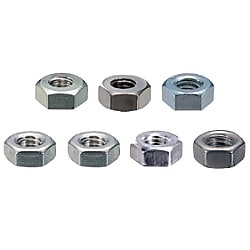 金属六角ナット BNT/BNT-B/FNT-E/UNT/UMNT/ANT/TINT