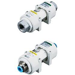 食品製造工程向け 除菌フィルタ インラインタイプ SFS10-FP2 Series SFS10-1010-M-FP2