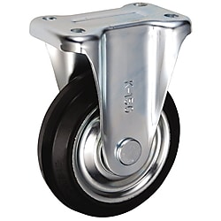 中荷重用キャスター K型固定金具（サイズ150mm・金具のみ車輪なし）